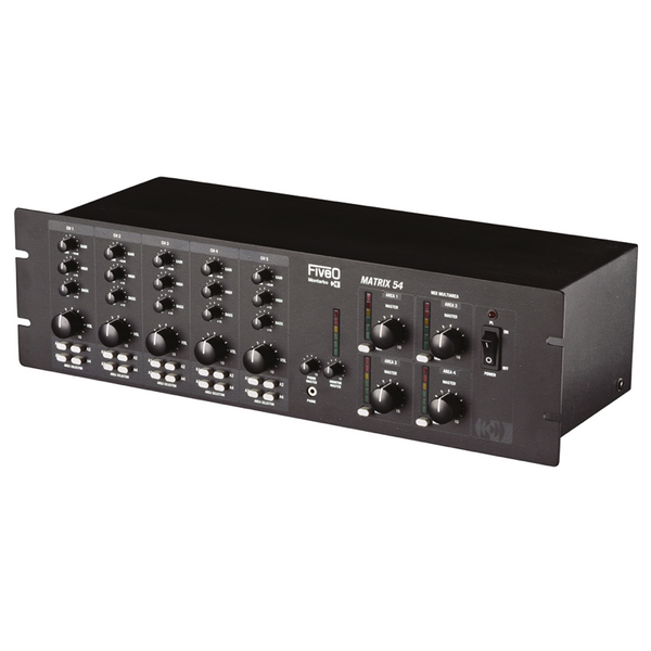 MONTARBO MATRIX 54 MIXER ZONE 5 CANALI