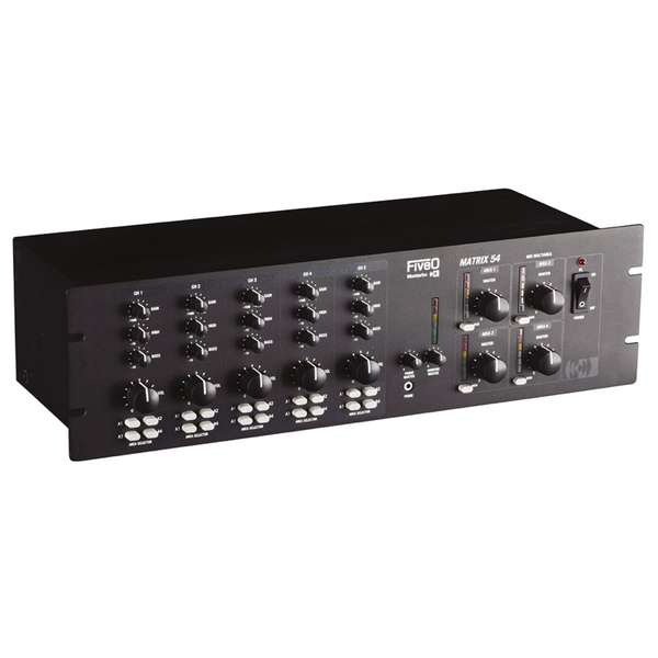 MONTARBO MATRIX 54 MIXER ZONE 5 CANALI