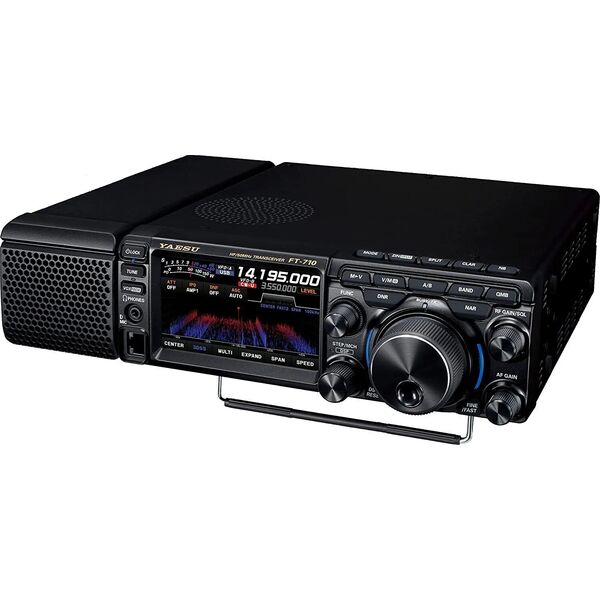 YAESU FT-710 AESS Ricetrasmettitore HF/50MHz, 100W con ATU full SDR