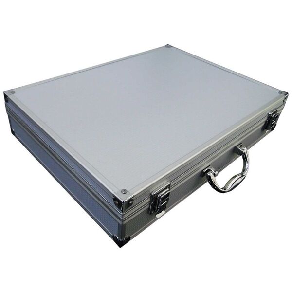 Energy KRU-302 Microfono wireless UHF due canali con gelato, archetto e Lavalier + Custodia Rigida