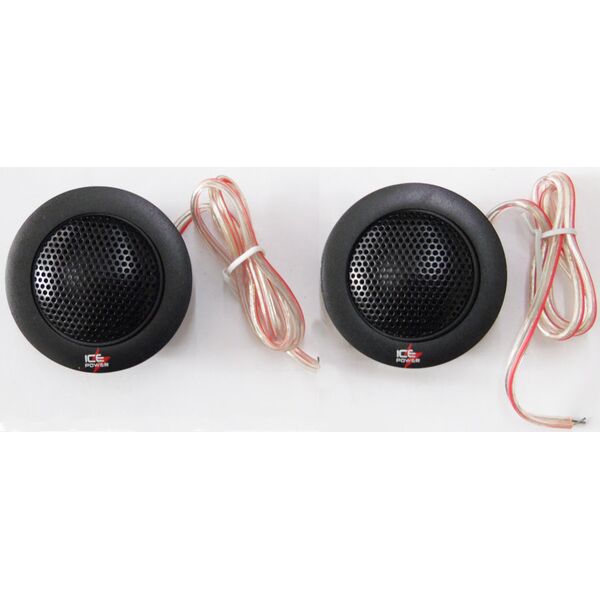 ICE Power IP-SC600 Kit Altoparlanti 2 Vie 6,5" Woofer + Tweteer + Filtri Crossover 450W
