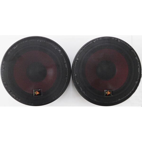 ICE Power IP-SC600 Kit Altoparlanti 2 Vie 6,5" Woofer + Tweteer + Filtri Crossover 450W