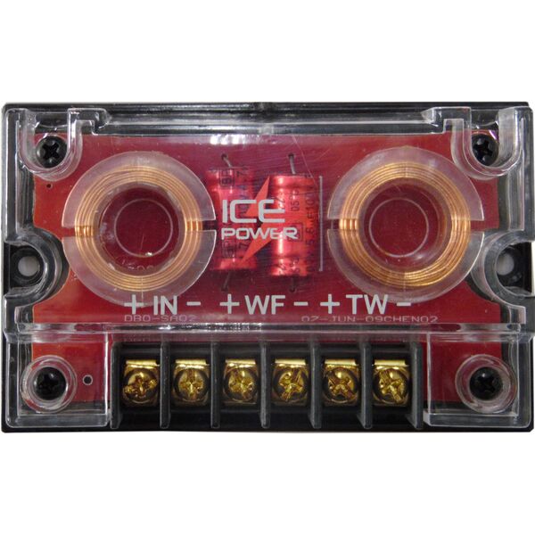 ICE Power IP-SC600 Kit Altoparlanti 2 Vie 6,5" Woofer + Tweteer + Filtri Crossover 450W
