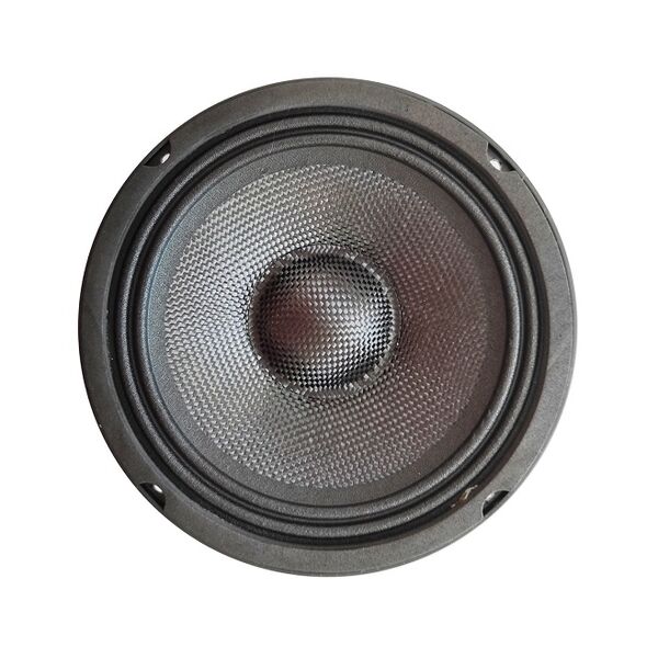 AE-Audio AE-620 Mid Woofer Altoparlante in Carbonio Medio Basso 6.5" 4 Ohm 350W