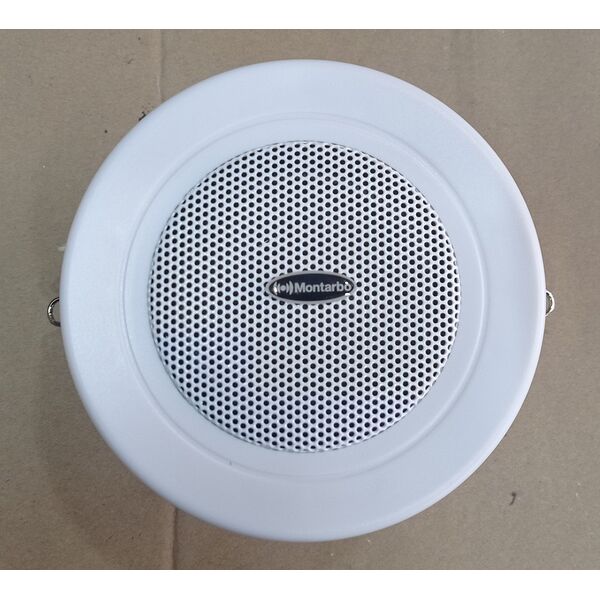 Montarbo L3 Mini Altoparlante Diffusore da Incasso a Controsoffitto 3"