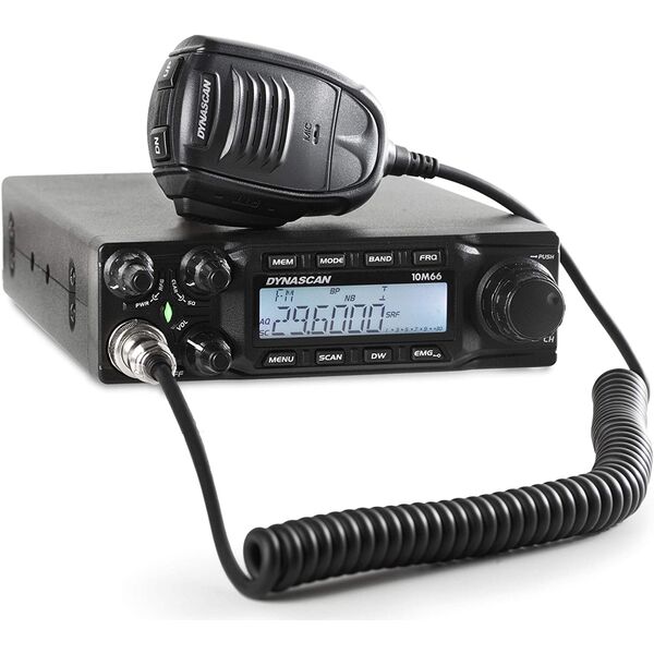 DINASCAN 10M66 Radio Amatoriale CB All-Mode 28-29.7 Mhz Programmabile