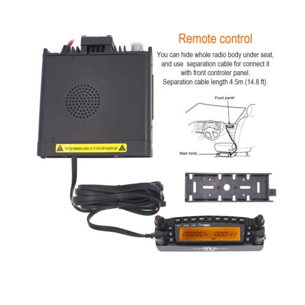 TYT TH-9800 Veicolare quad band 26-33/47-54/136-174/400-480 MHz
