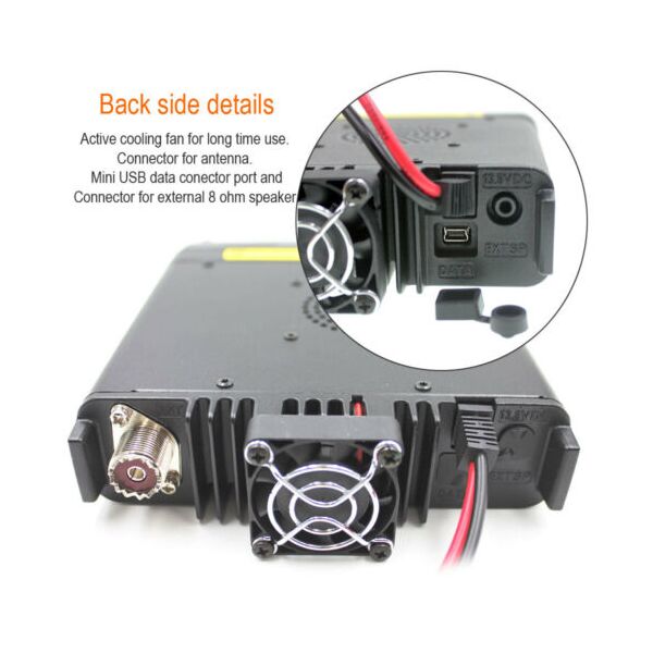 TYT TH-9800 Veicolare quad band 26-33/47-54/136-174/400-480 MHz
