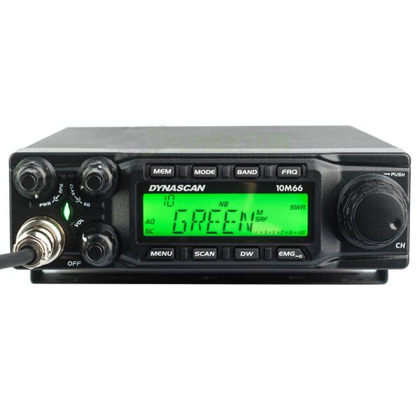 DINASCAN 10M66 Radio Amatoriale CB All-Mode 28-29.7 Mhz Programmabile