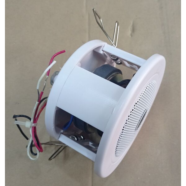 Montarbo L3 Mini Altoparlante Diffusore da Incasso a Controsoffitto 3"