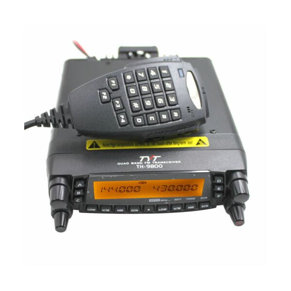 TYT TH-9800 Veicolare quad band 26-33/47-54/136-174/400-480 MHz
