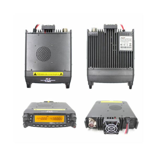 TYT TH-9800 Veicolare quad band 26-33/47-54/136-174/400-480 MHz