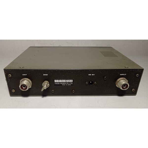 Yaesu FC-707 Rosmetro Wattmetro Accordatore di Antenna + Carico Fittizio