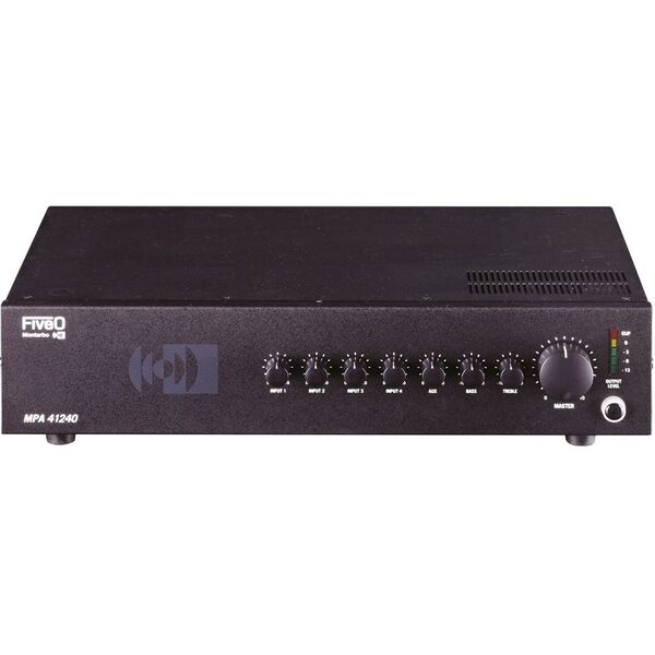 MONTARBO MPA41240 Amplificatore PA per Filodiffusione 100V 240W 4 Ohm