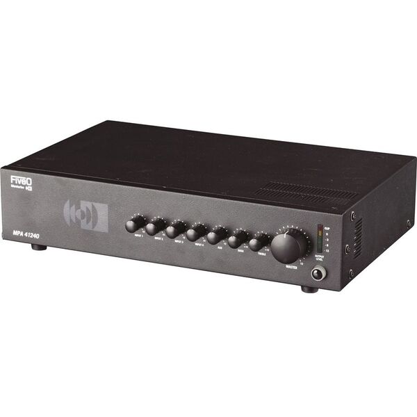 MONTARBO MPA41240 Amplificatore PA per Filodiffusione 100V 240W 4 Ohm
