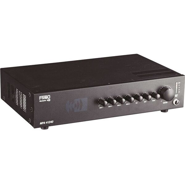 MONTARBO MPA41240 Amplificatore PA per Filodiffusione 100V 240W 4 Ohm