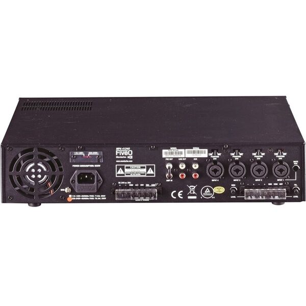 MONTARBO MPA41240 Amplificatore PA per Filodiffusione 100V 240W 4 Ohm