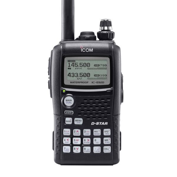 ICOM - IC-E92D - RICETRASMETTITORE VHF/UHF D-Star