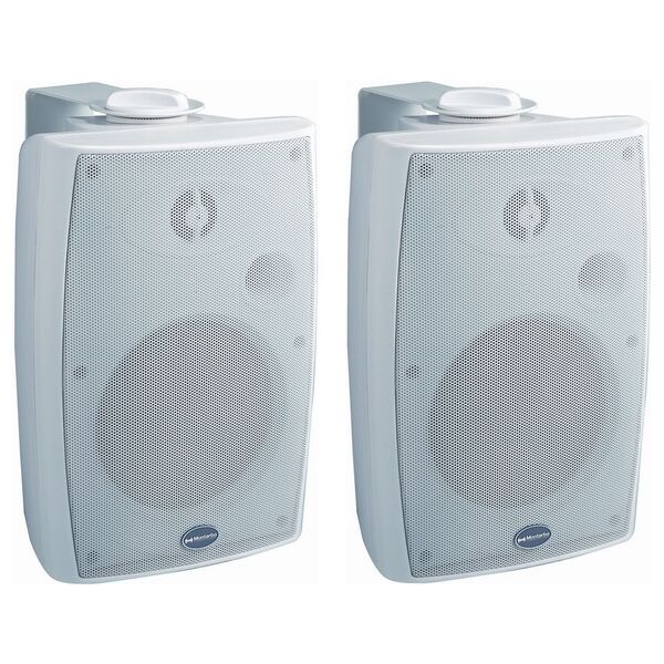 MONTARBO BOX 41W COPPIA CASSE ACUSTICHE PASSIVE 100V 20W 4"