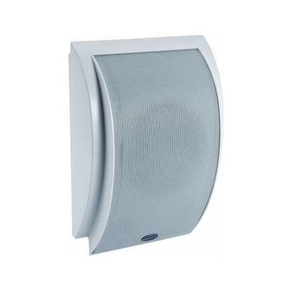 Montarbo Wall 61 Vela 2 VIE 6" 10W 100V Cassa Acustica Passiva da Parete Bianca
