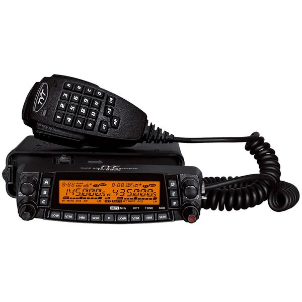 TYT TH-9800 Veicolare quad band 26-33/47-54/136-174/400-480 MHz