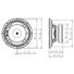 LaVoce WSF081.82 Woofer Altoparlante da 8"/200mm