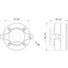 LaVoce Italiana DF10.101L Tweeter ad Alta frequenza da 1"/25mm