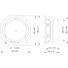 LaVoce Italiana FSF041.00 Fullrange da 4"/100mm.