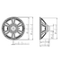 LaVoce WSN152.50 Woofer al Neodimio da 15" 500W 8 Ohm