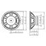 LaVoce WSF122.50 Woofer Altoparlante 300mm  12" (12 pollici) 500W 8 Ohm