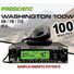President Washington 100W Ricetrasmettitore Radio CB Radioamatoriale HF 10m/12m