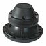 Tweeter a Tromba Piezo Elettrico Tondo con Griglia x Casse Acustiche Amplificate Attive Passive e HI-FI Car