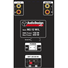 Audiodesign Pro M2 12W/L Cassa Attiva 12" 450w A Batteria Bluetooth USB MP3 + 2 Microfoni WI-FI UHF
