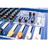 AudioDesign Pamx2.711 Mixer Audio Professionale con 7+1+1 Canali - effetti DSP USB e Bluetooth