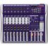 AudioDesign Pamx2.711 Mixer Audio Professionale con 7+1+1 Canali - effetti DSP USB e Bluetooth