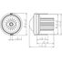 LaVoce Italiana TN101.00 SOFT DOME TWEETER NEODIMIO 1" 8 Ohm 30W V.C. 25mm 92Db