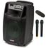 Audiodesign Pro M2 12W/L Cassa Attiva 12" 450w A Batteria Bluetooth USB MP3 + 2 Microfoni WI-FI UHF