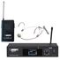 AudioDesign PMU 211BP Radiomicrofono Wireless UHF + Microfono ad archetto con body pack